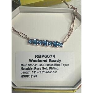 RBP6674 Weekend ready November 2023 BP What about forever necklace